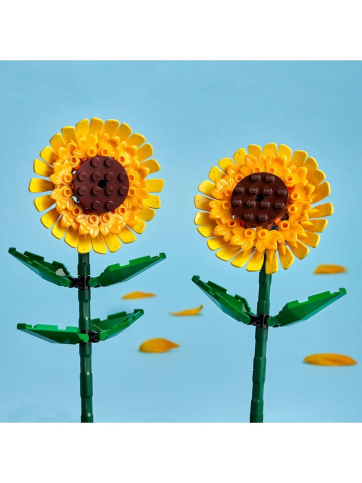 LEGO Botanical Collection Sonnenblumen in Gelb ab 8 Jahre günstig kaufen onesize
