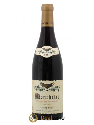 Monthélie Coche Dury (Domaine)  2021 - Lot de 1 Bouteille