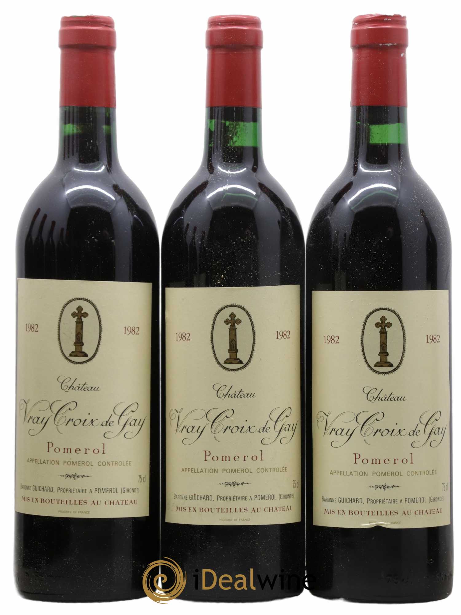 Château Vray Croix de Gay  1982 - Lot de 12 Bouteilles