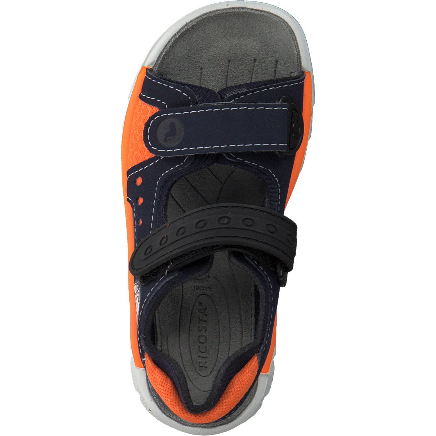 Ricosta Soccer 4523300, Sandalen (Kinder), Kinder, Blau (Nautic/Ozean)