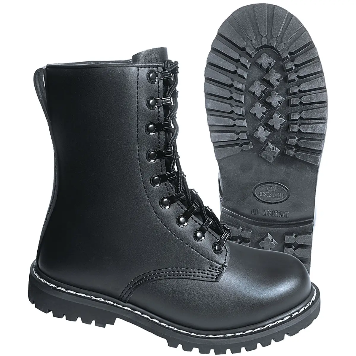 Springerstiefel PARA mit Stahlkappe