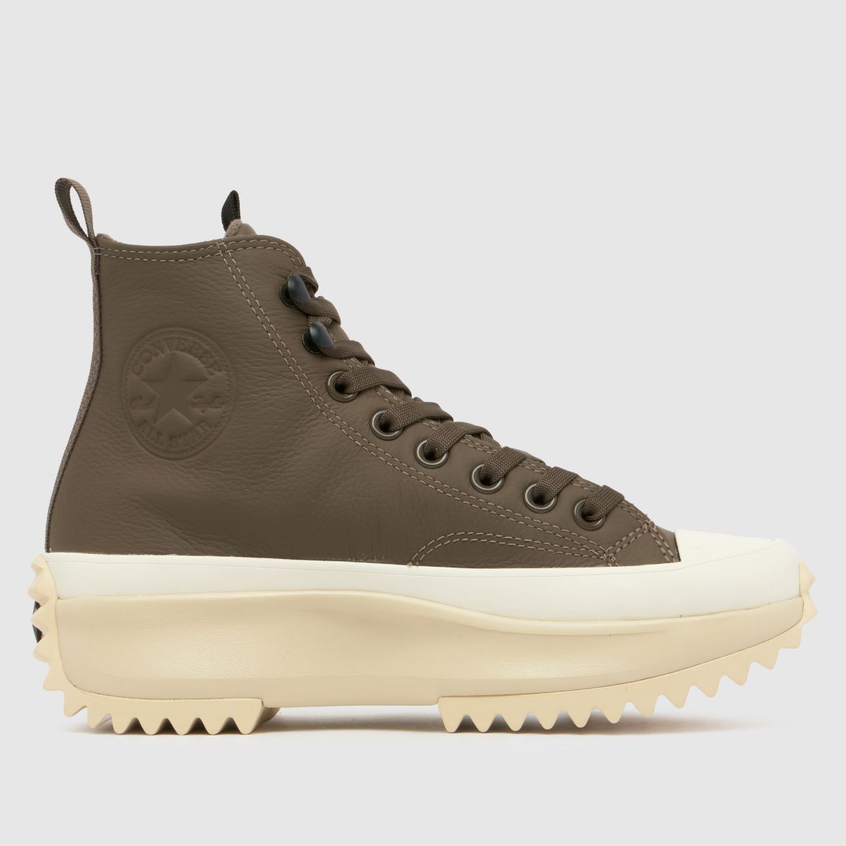 Converse Run Star Hike Hi cipő barna színben