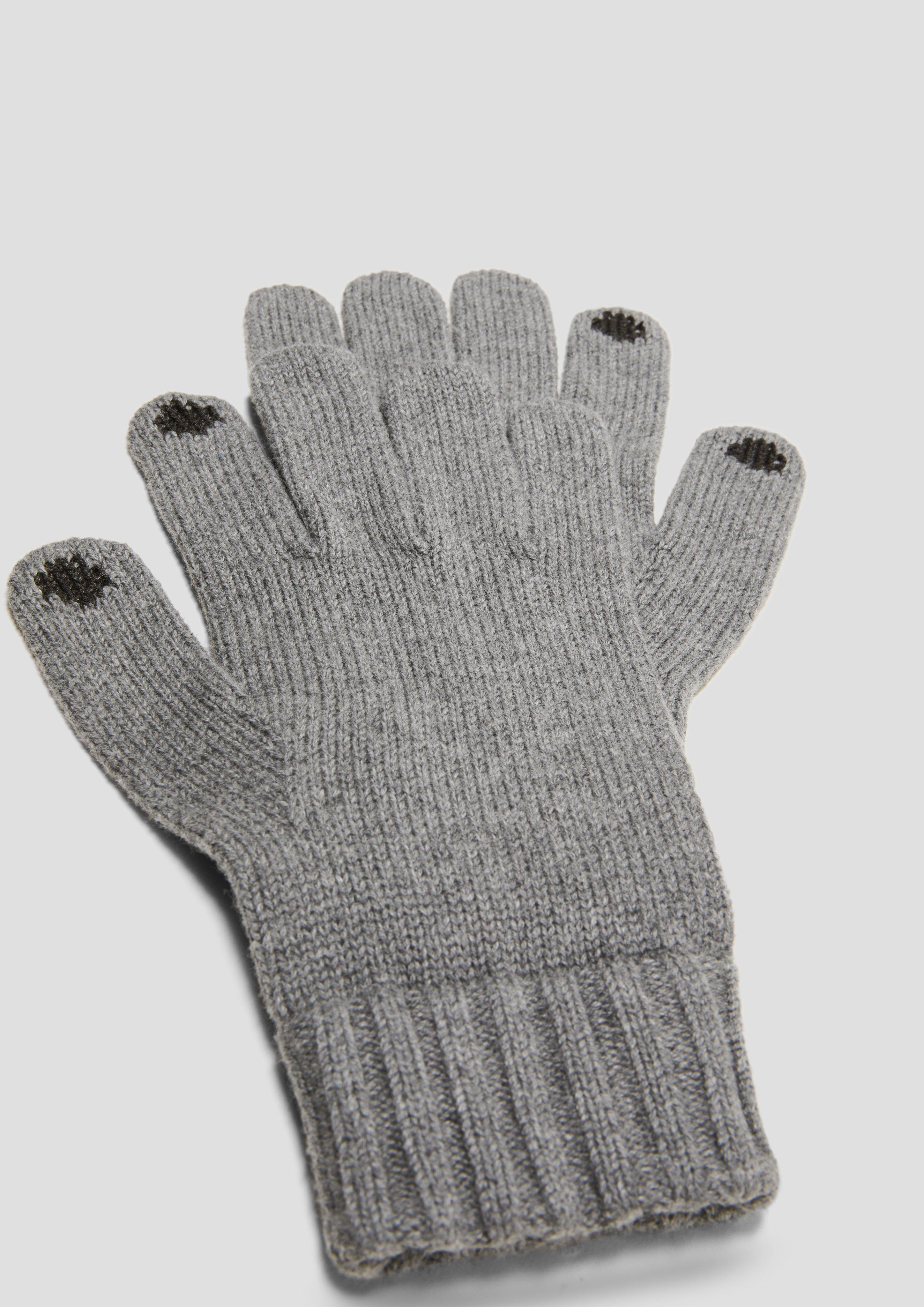 Strickhandschuhe aus Baumwolle  2135594-9730