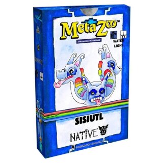 MetaZoo TCG: Native Theme Deck 