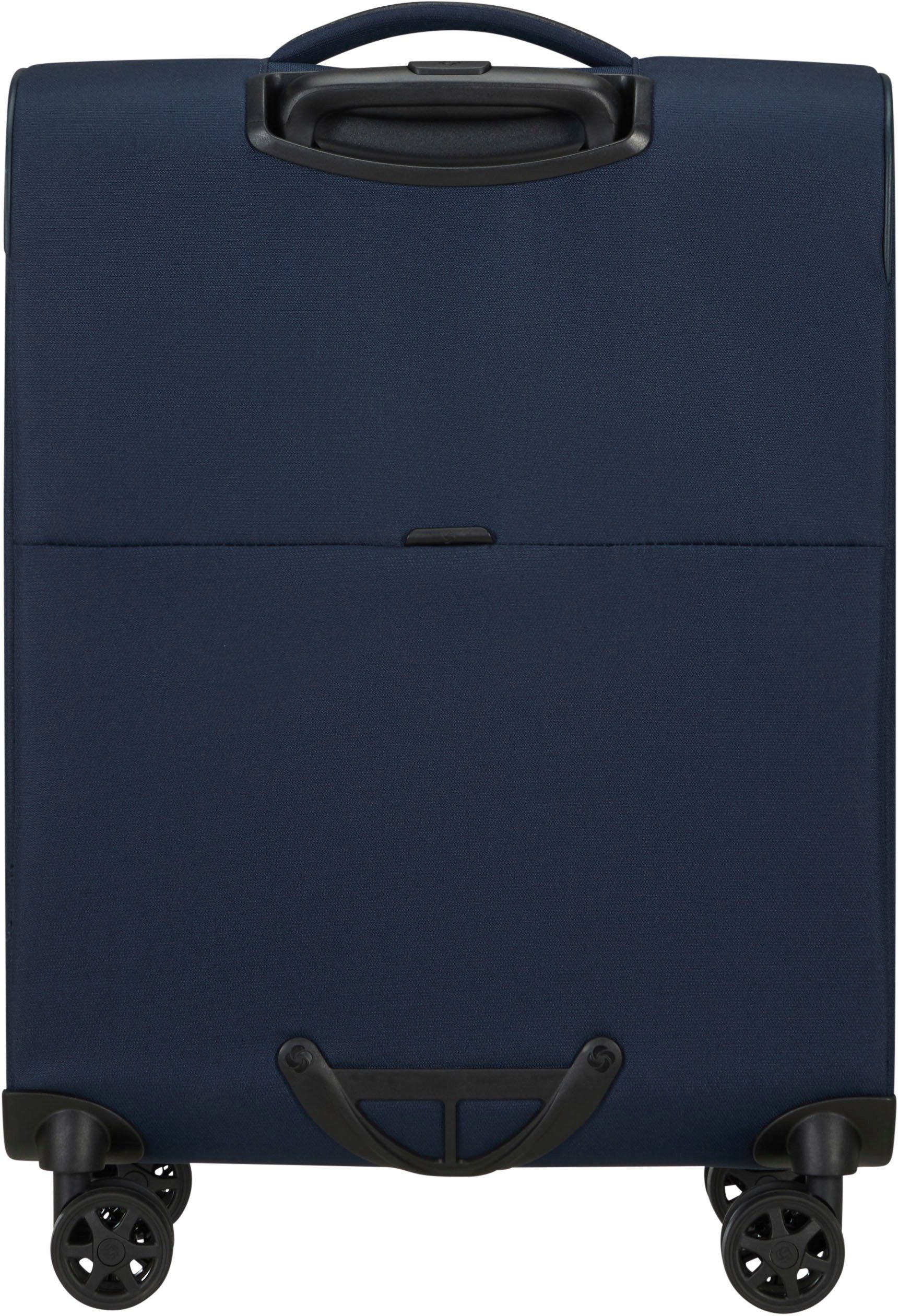 Samsonite Weichgepäck-Trolley Litebeam, midnight blue, 55 cm, 4 Rollen