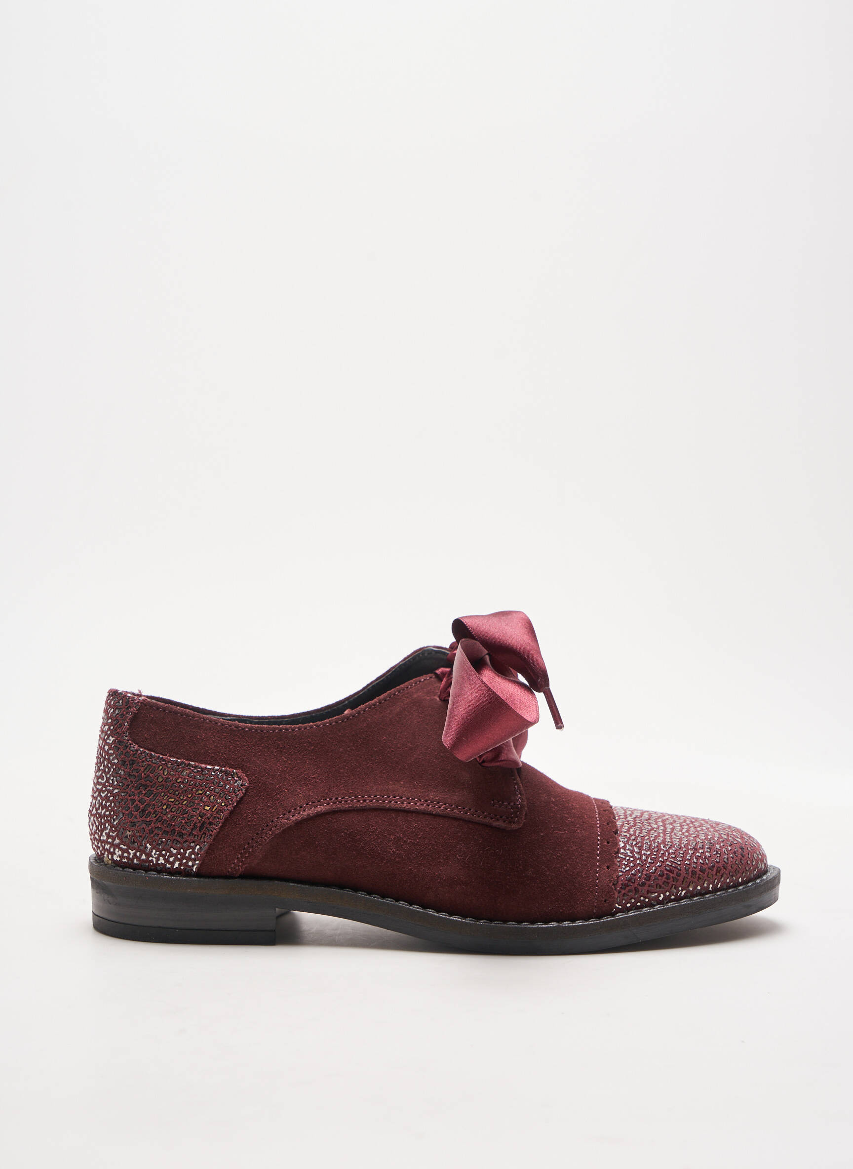 Myma Derby Femme couleur violet