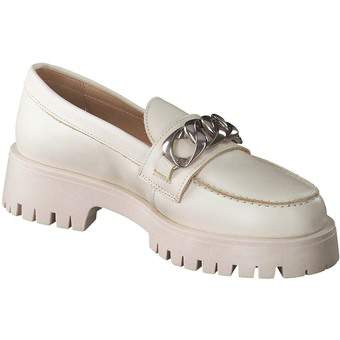 PX Chunky Loafer in beige