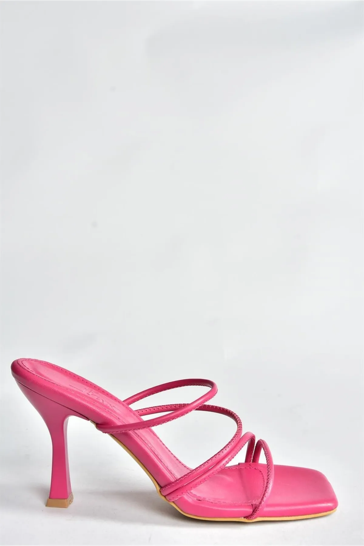 Fox Shoes  Fuchsia Damenschuhe mit dickem Absatz P590033909
