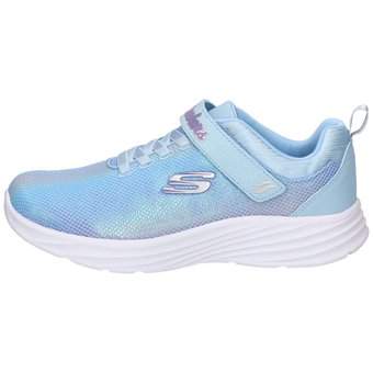 Skechers Leia Stunning Rainbow Sneaker in blau