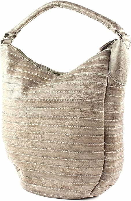 FREDSBRUDER Handtaschen grau Gürteltier S