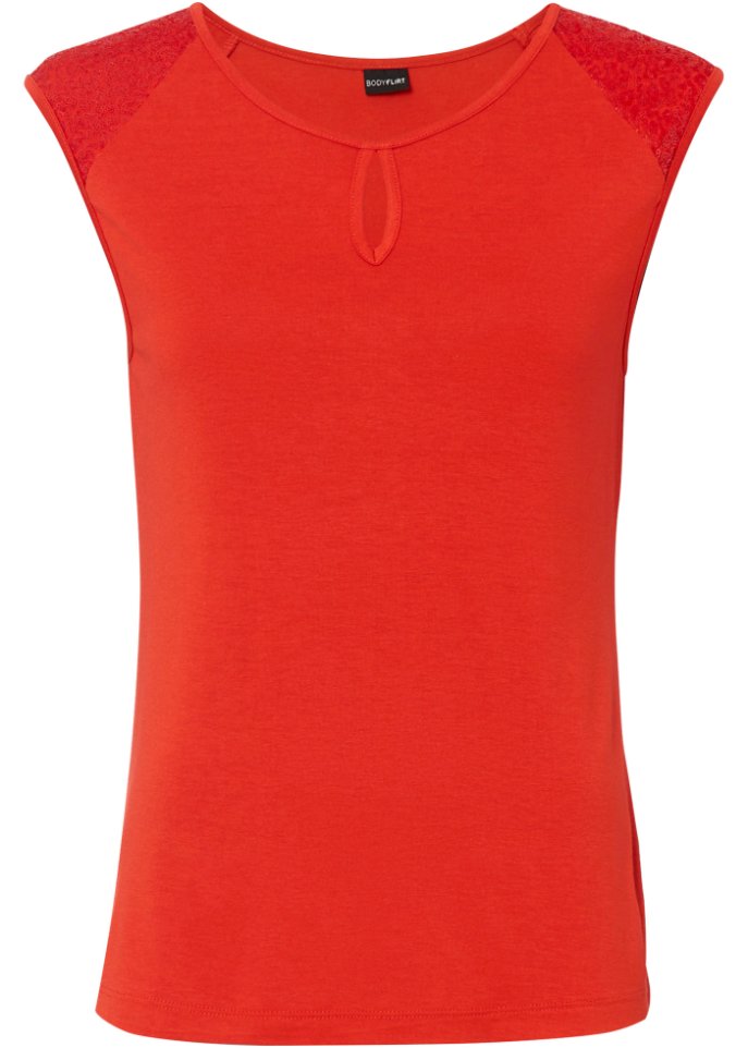 Shirt mit Pailletten