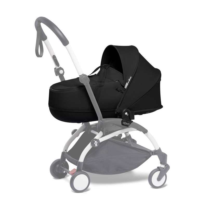 Nacelle noire pour poussette Yoyo Babyzen
