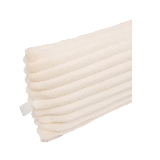 Tochtstopper van fluweel 90x12 cm