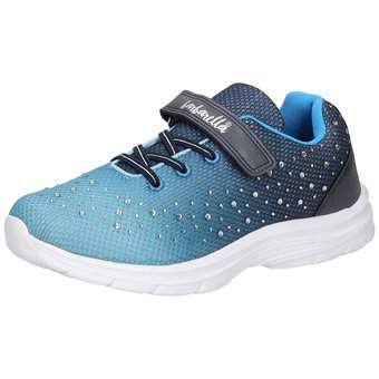 Barbarella Sneaker in blau