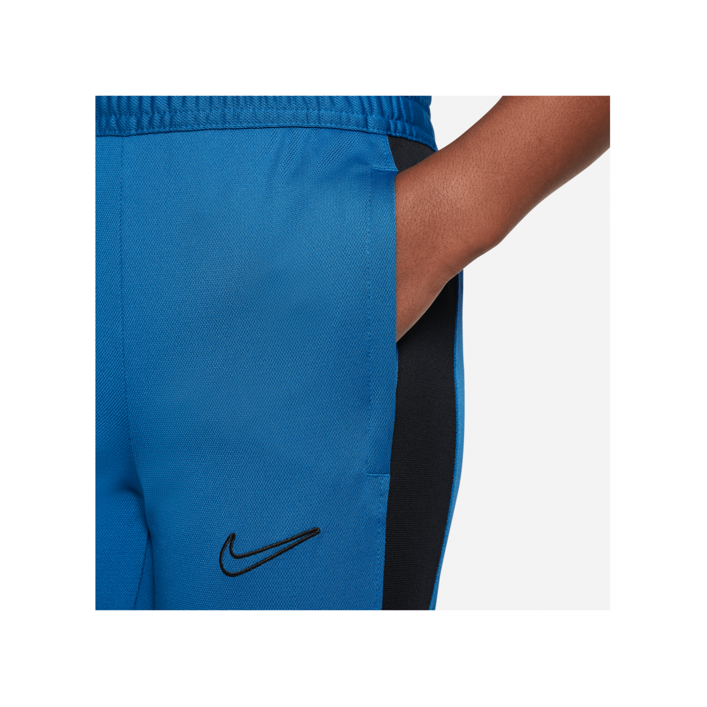 Nike Academy 23 Sweatshirt Kids Blau Schwarz F457