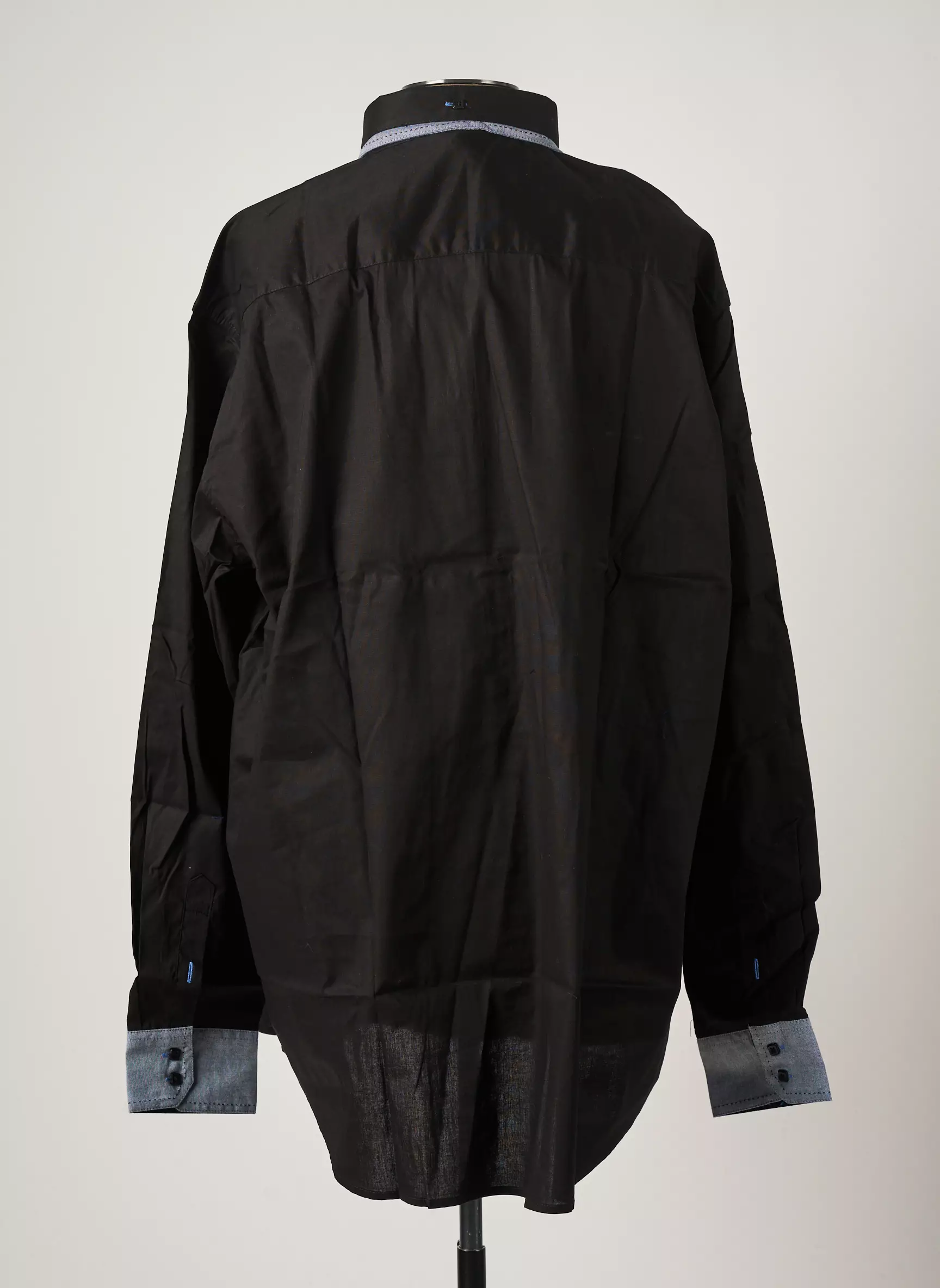 D555 Manches Longues Homme couleur noir