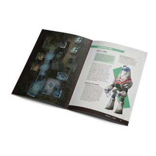 Fallout: The Roleplaying Game - Map Pack 1: Vault (EN)
