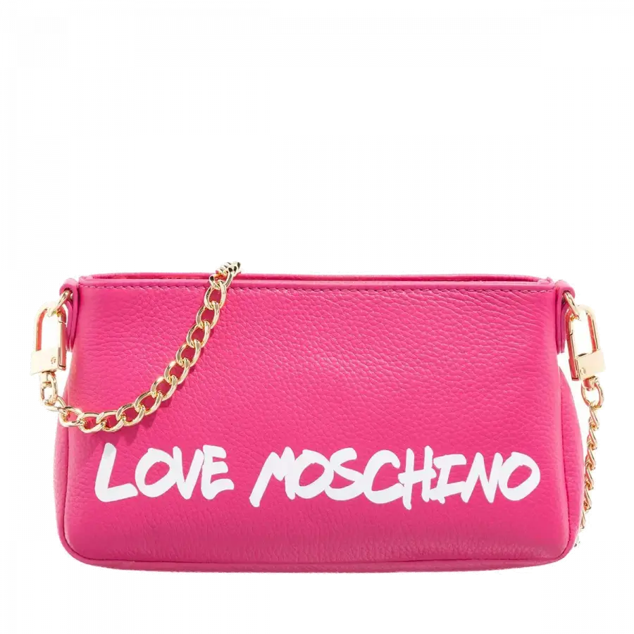 Love Moschino - Love Moschino Shoulder Bags Textil Pink - pink