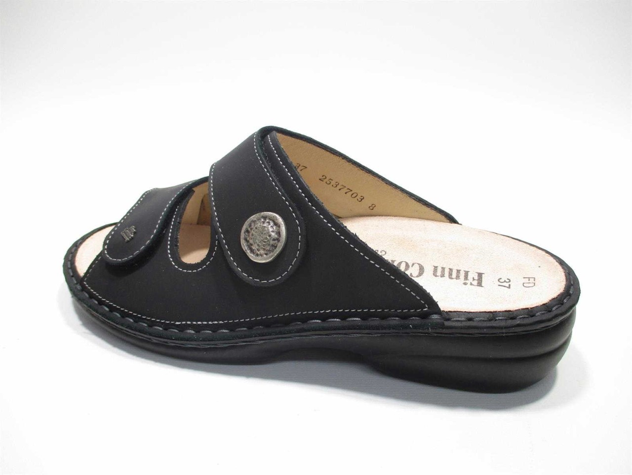 FINN COMFORT Pantoletten schwarz