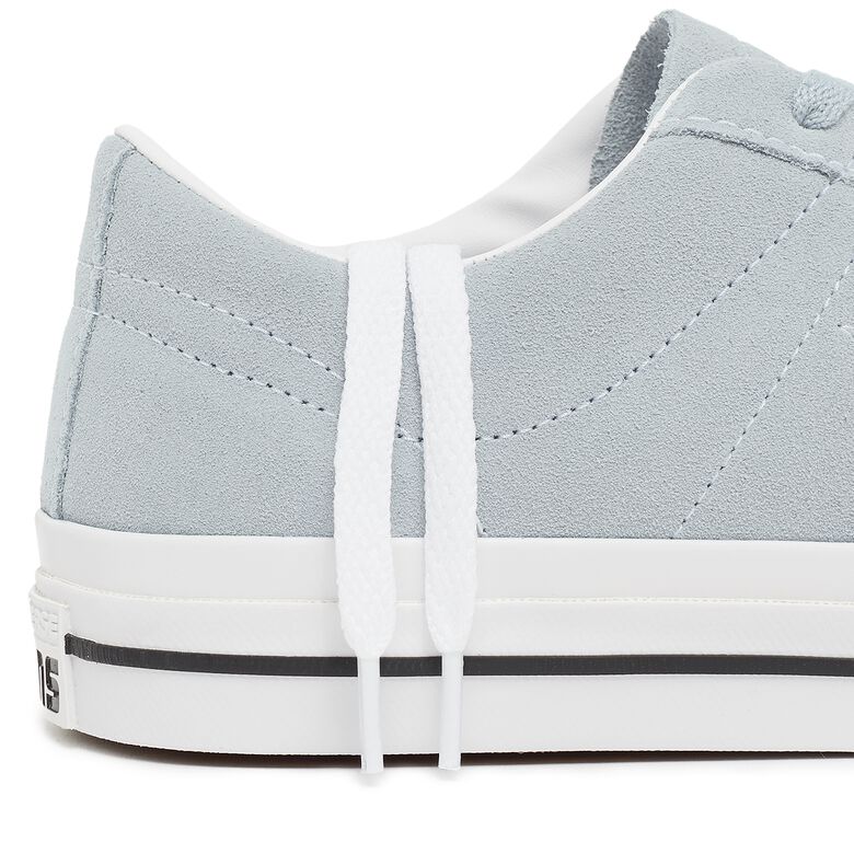 Converse Cons One Star Pro Fall Tone wolf grey/white/black