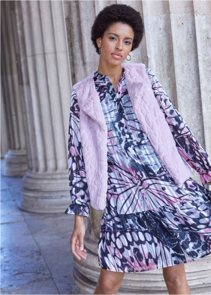 Chiffon Kleid
