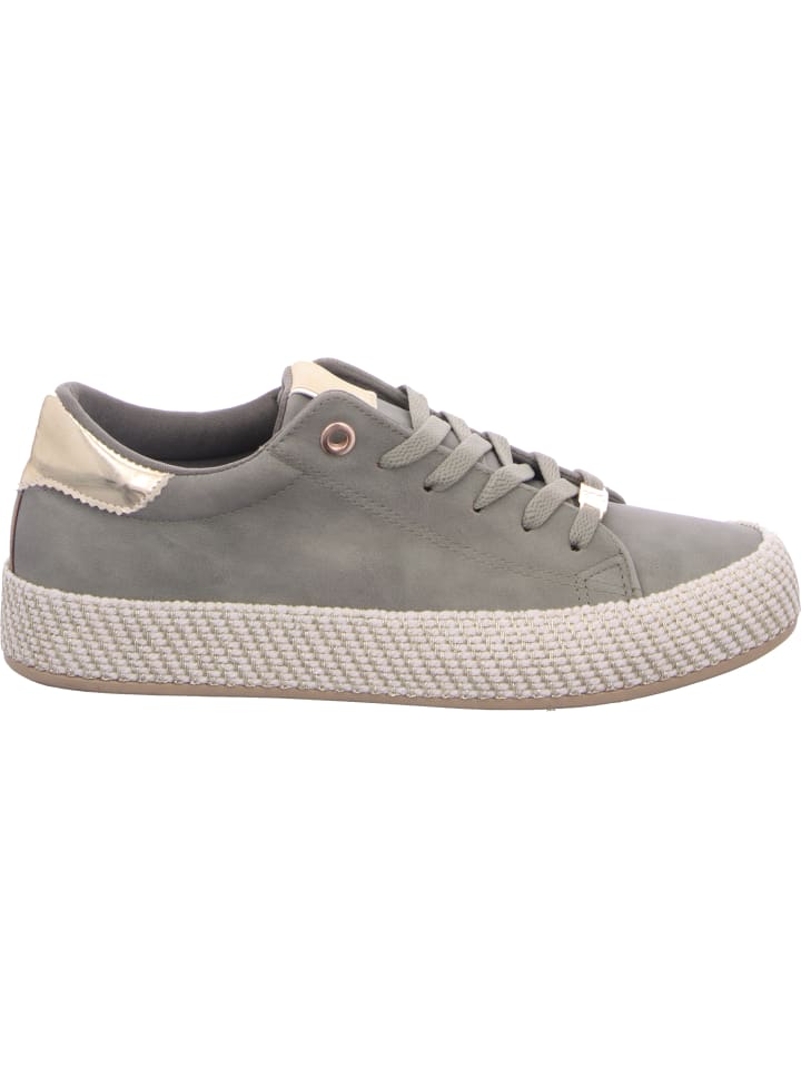 2GO FASHION Schnürhalbschuh in grün günstig kaufen