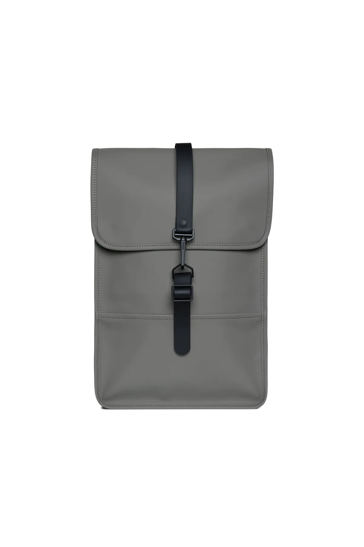 Rains  Grauer Unisex-Rucksack