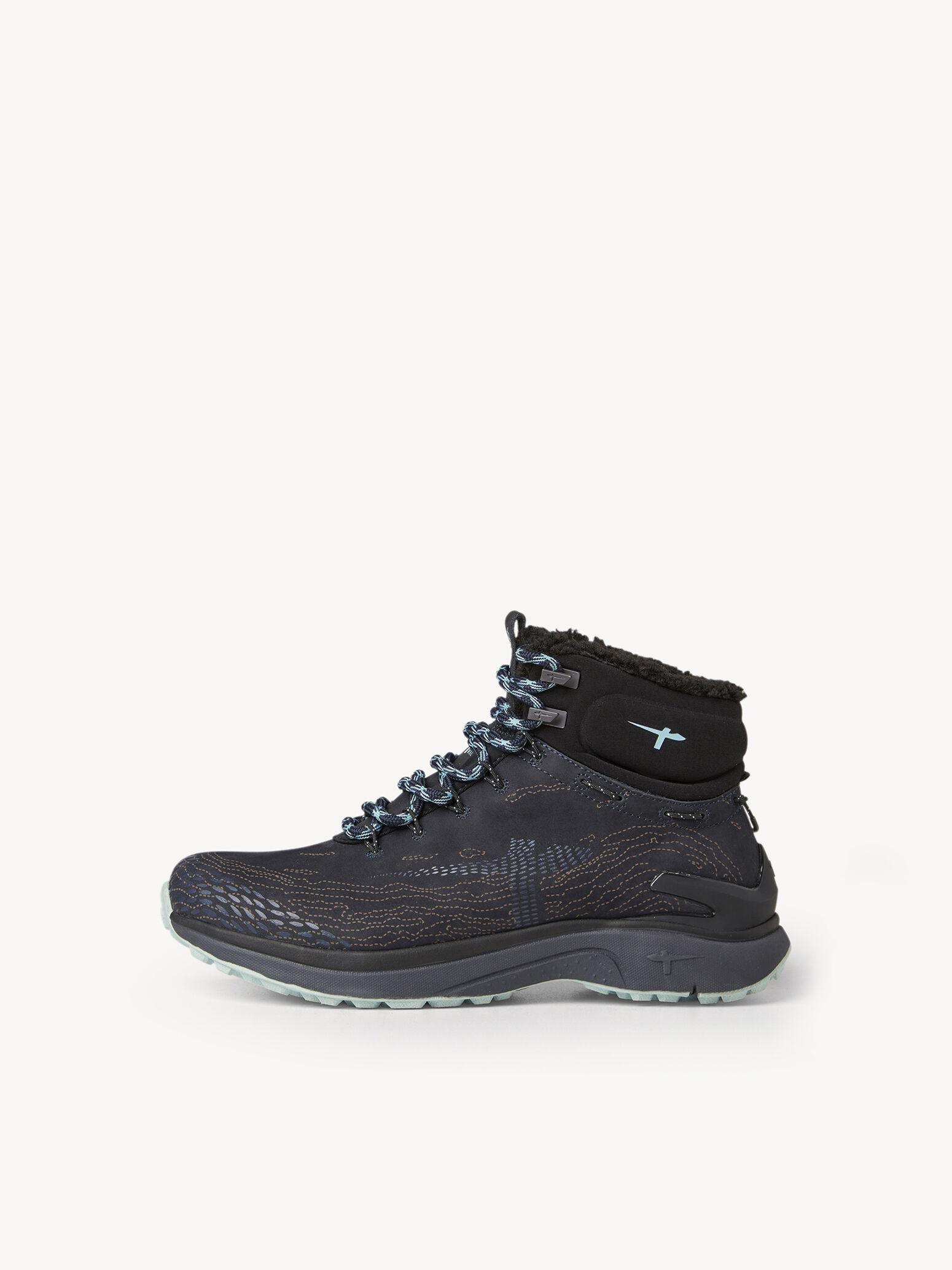 GORE-TEX Chaussure de randonnée W-0835 - bleu doublure chaude