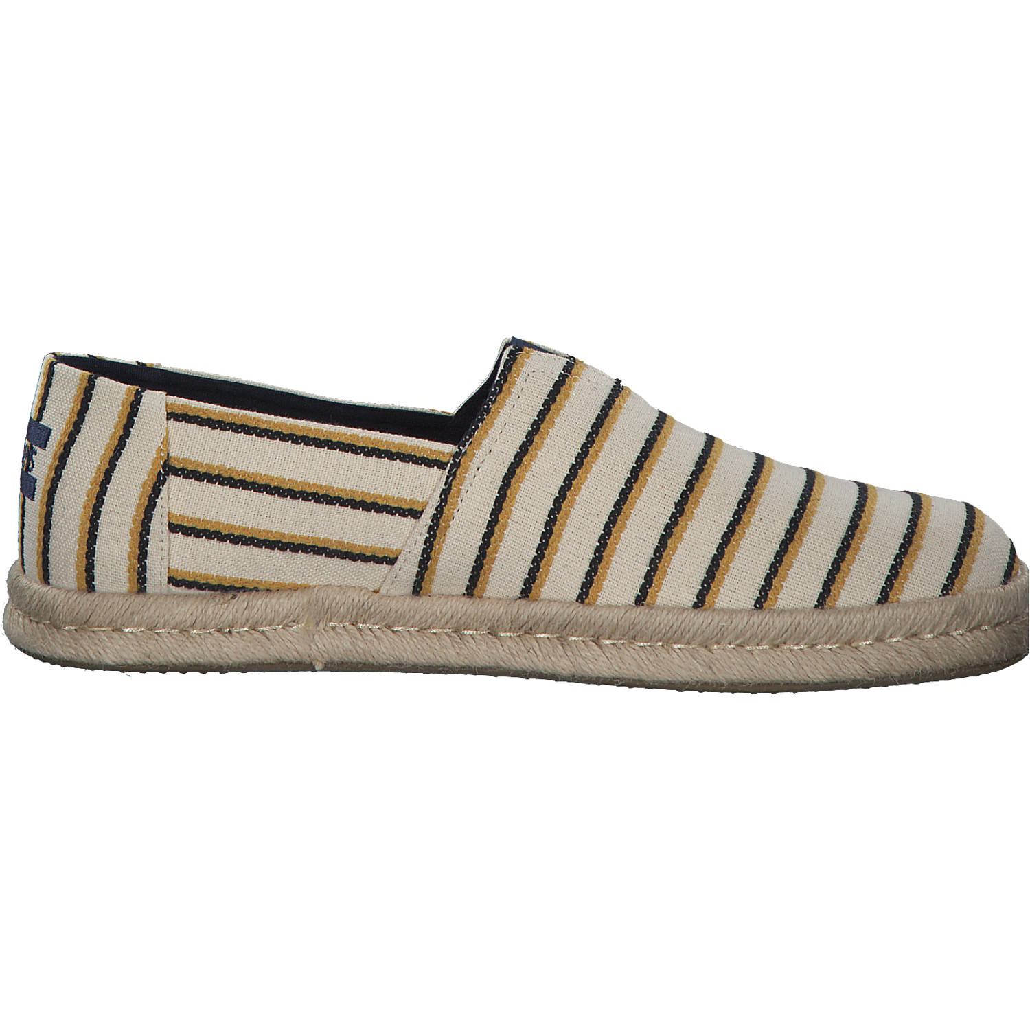 Toms Alp Rope 1001987, Slipper, Damen, beige grün