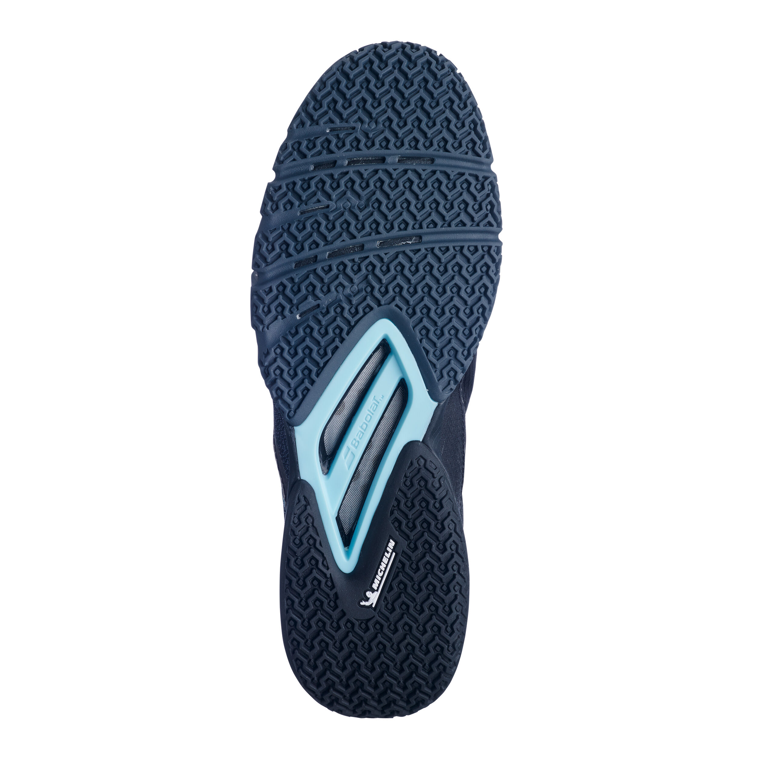 Jet Premura 2 Padelschuh Herren - Schwarz, Blau
