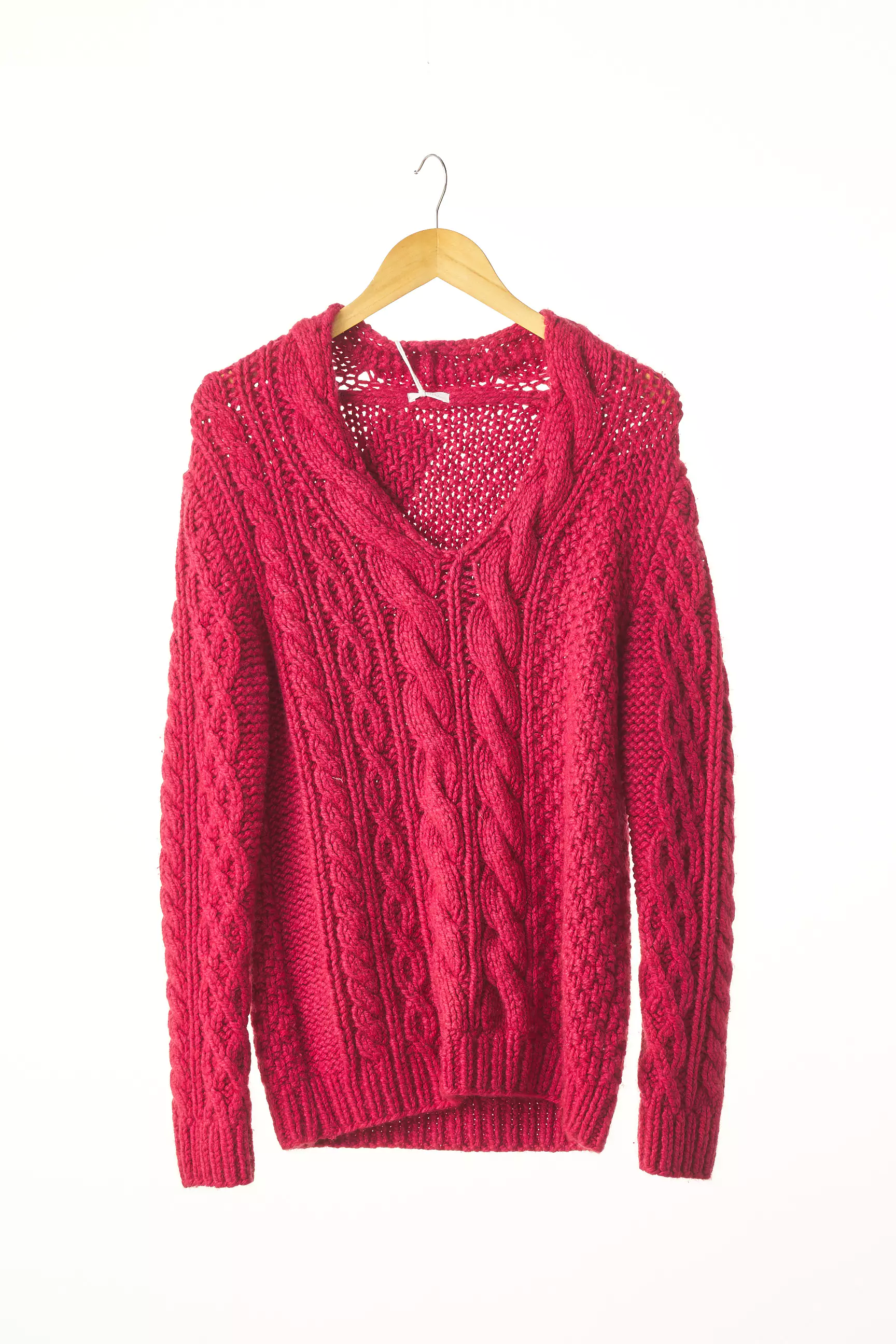Malo Pulls Femme couleur rouge