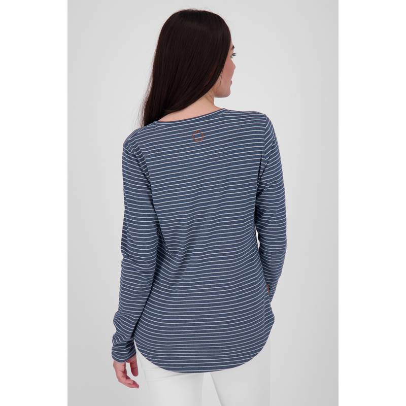 ALIFE AND KICKIN LeaAK Z Langarmshirt Damen