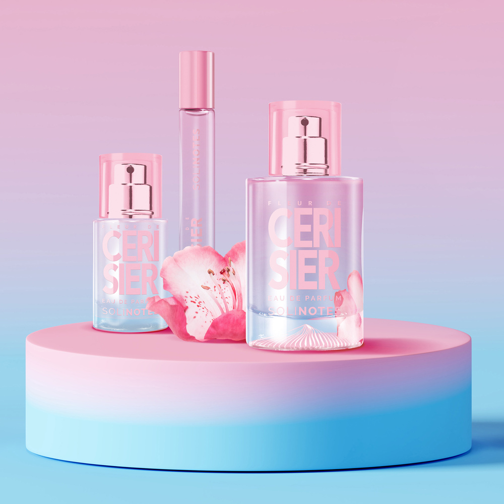 Solinotes Fleur de Cerisier Eau de Parfum