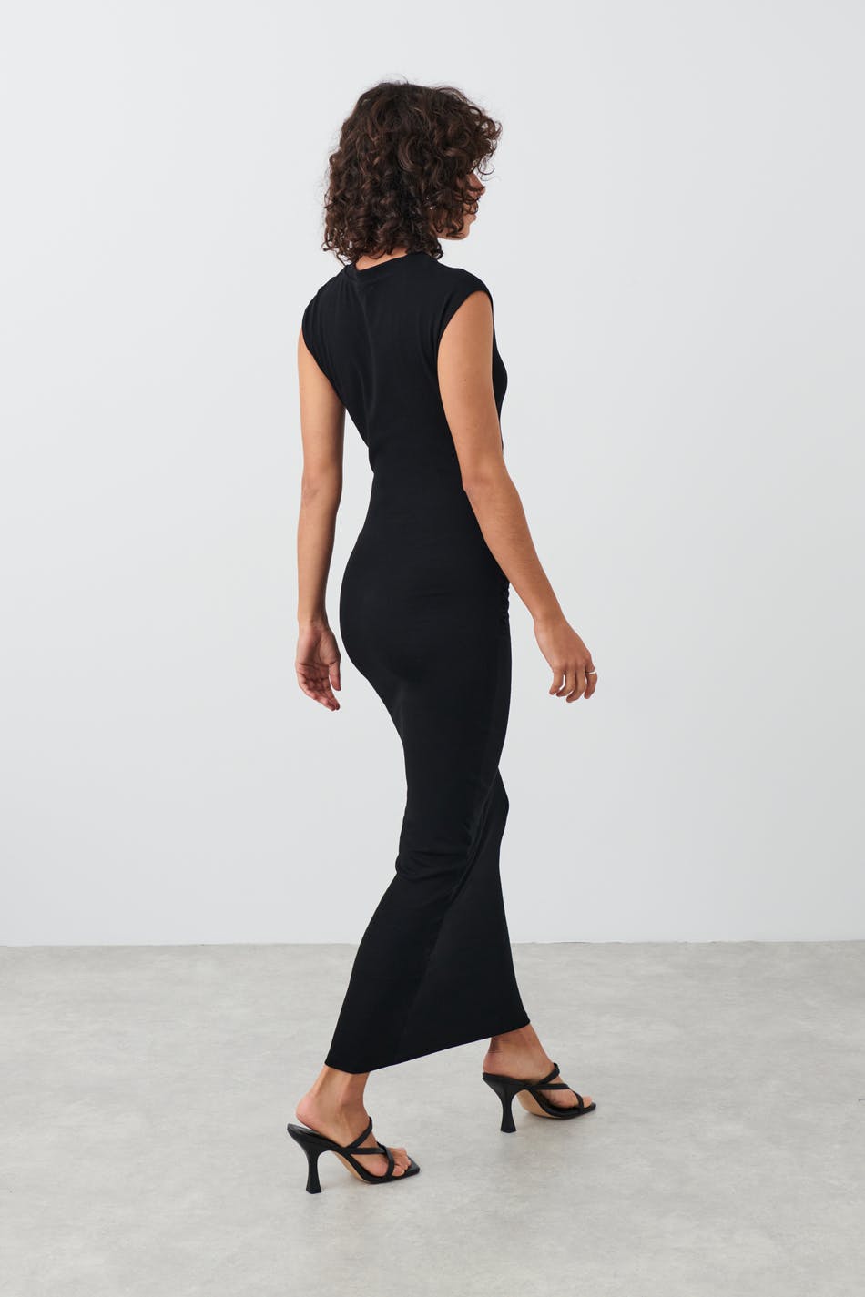 Ruched dress