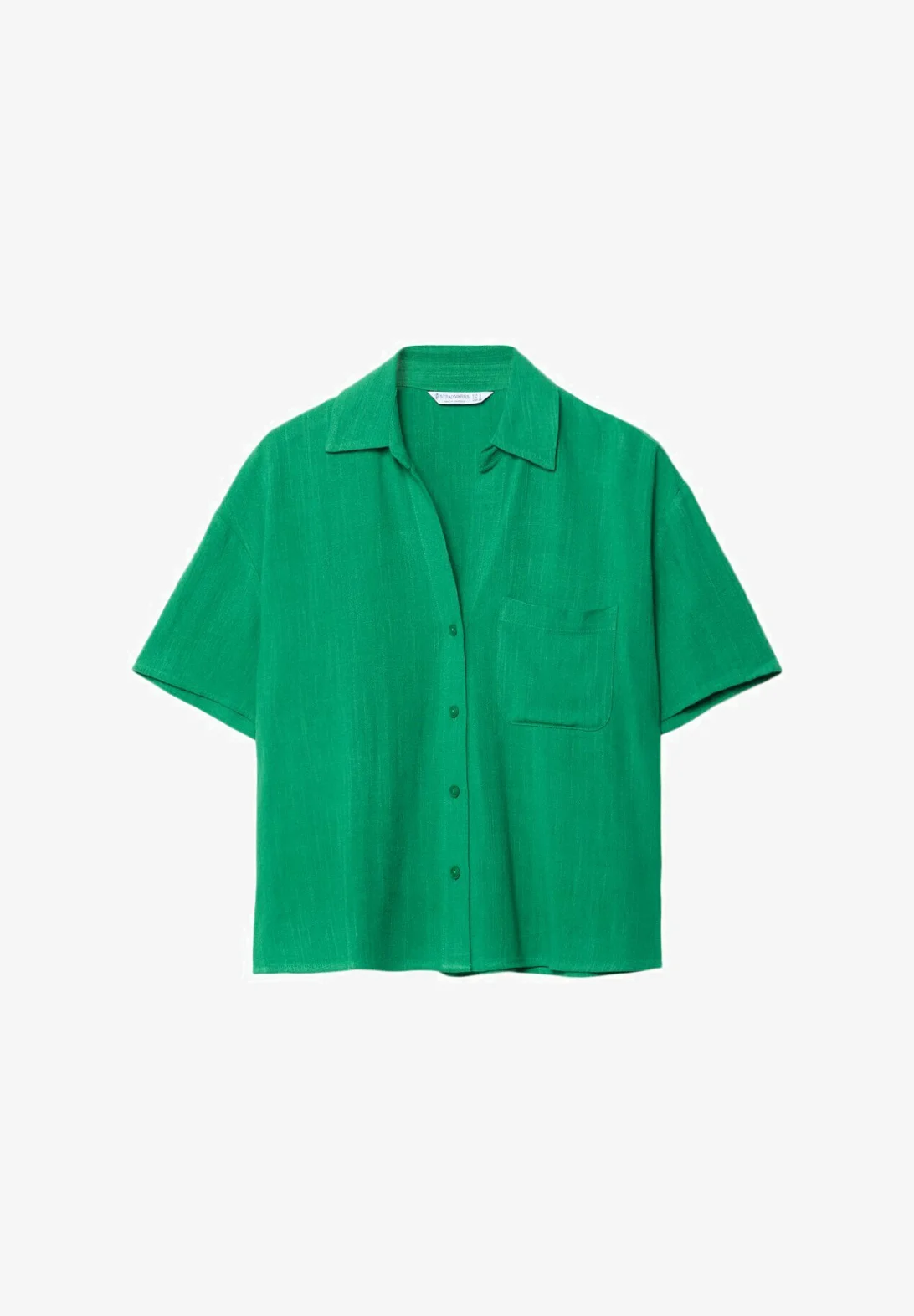 Camisa Stradivarius de manga corta