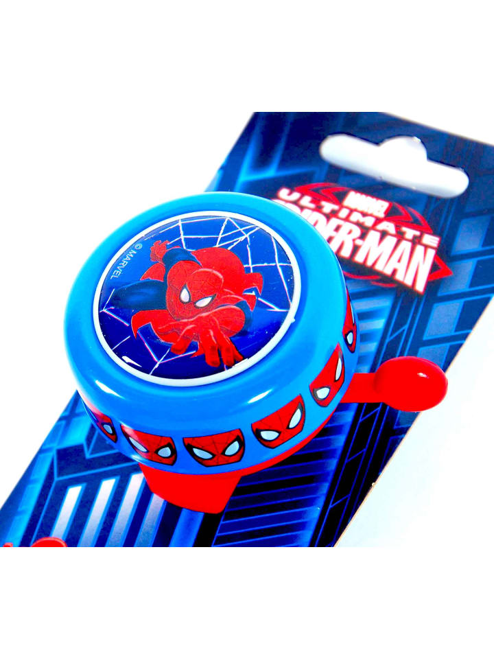 Spiderman Fahrradklingel Marvel in Blau günstig kaufen onesize