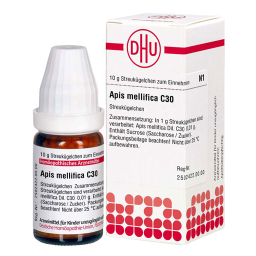 APIS MELLIFICA C 30 Globuli  10 g  Globuli