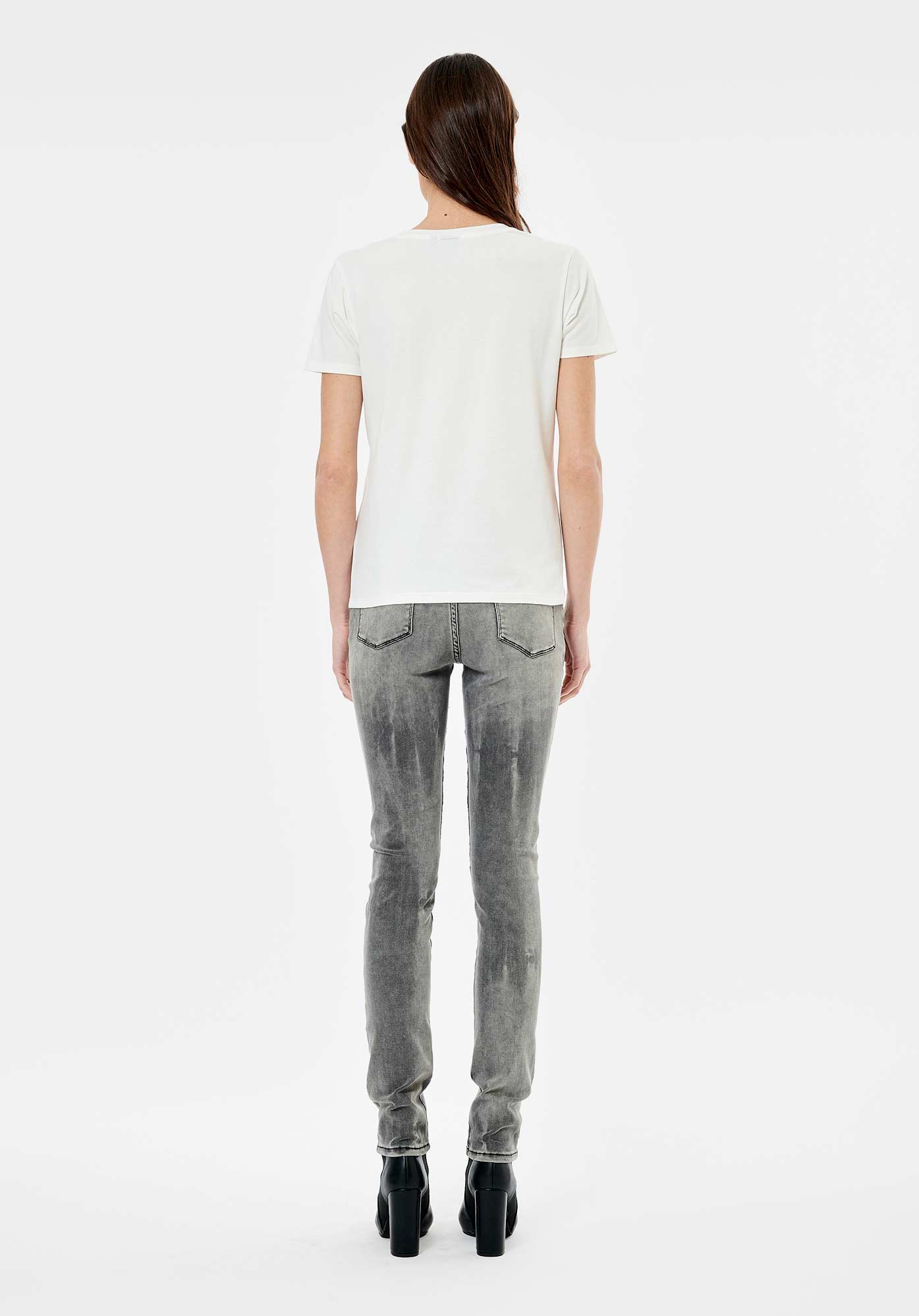 LOVE   T-shirt blanc Femme