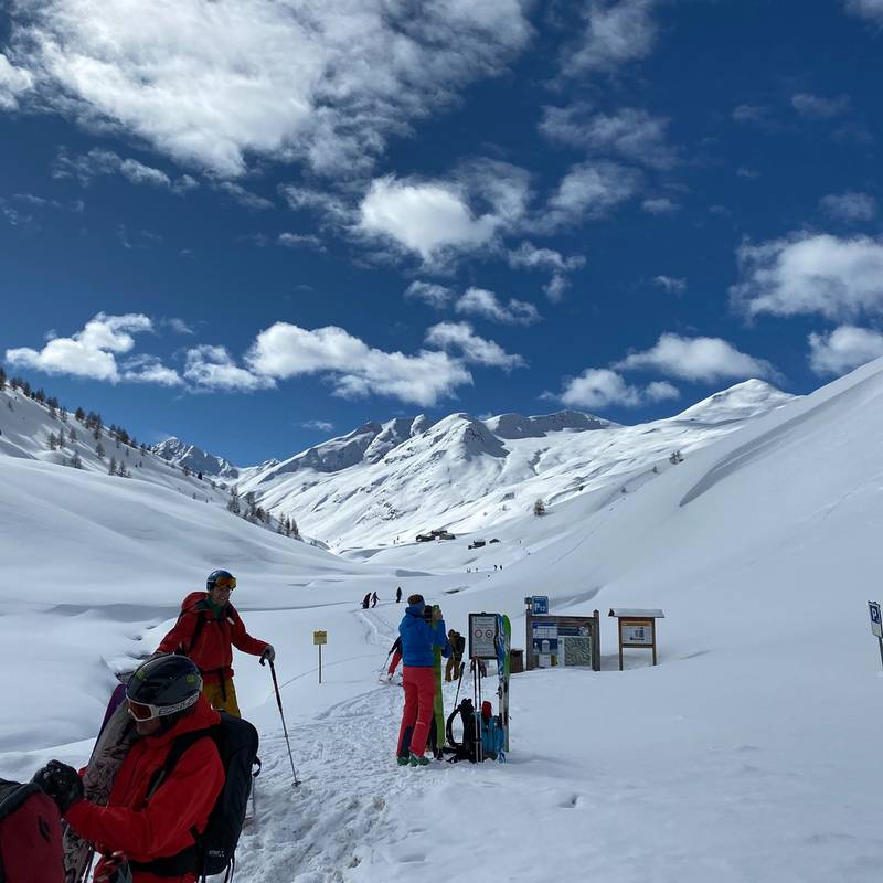Erlebnis Freeride mit Guide Tour