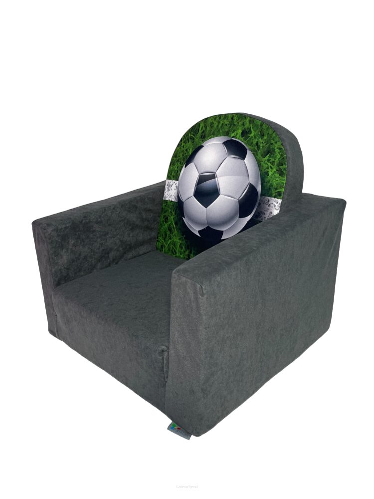FORTISLINE Kindersessel Ausklappbarer Kindersessel - Football