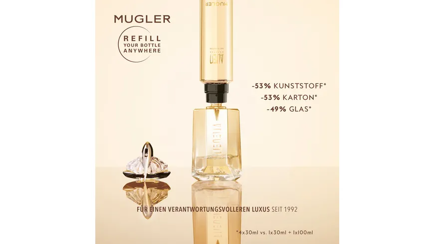 MUGLER Alien Goddess Eau de Parfum