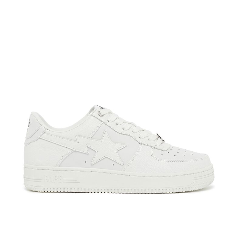 A Bathing Ape Wmns Sta #6 L white