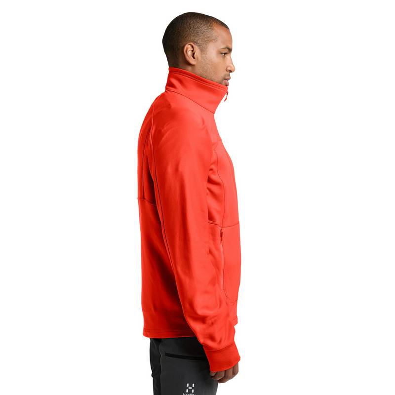 Haglfs Betula Jacket Fleecejacke Herren