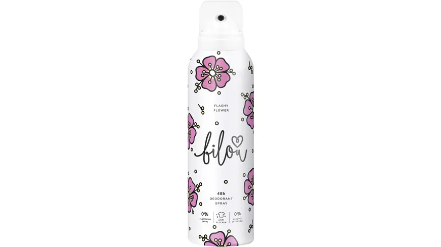 bilou Deodorant Spray Flashy Flower 150 ml