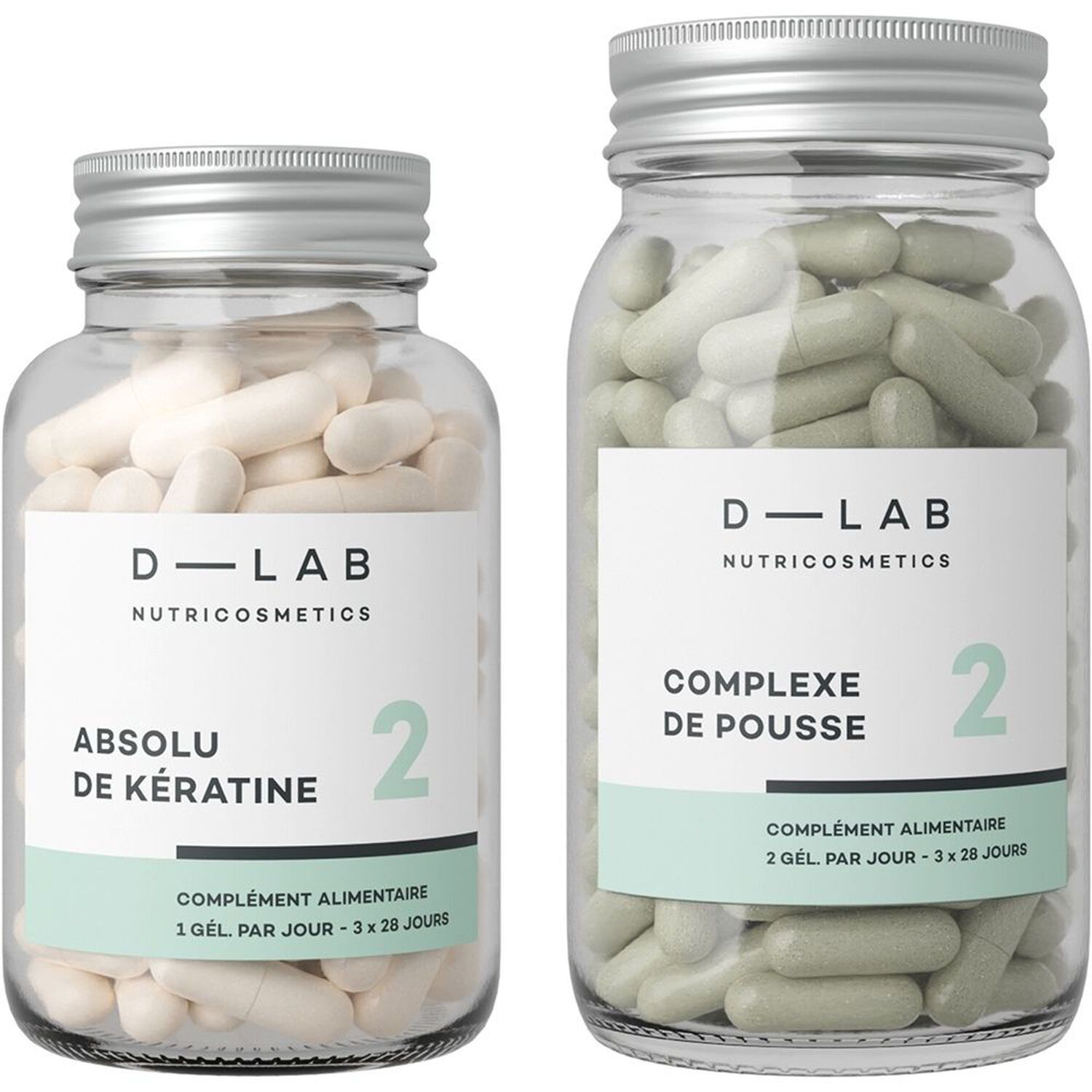 d-lab nutricosmetics Nutrition-Capillaire Complément Alimentaire Cheveux