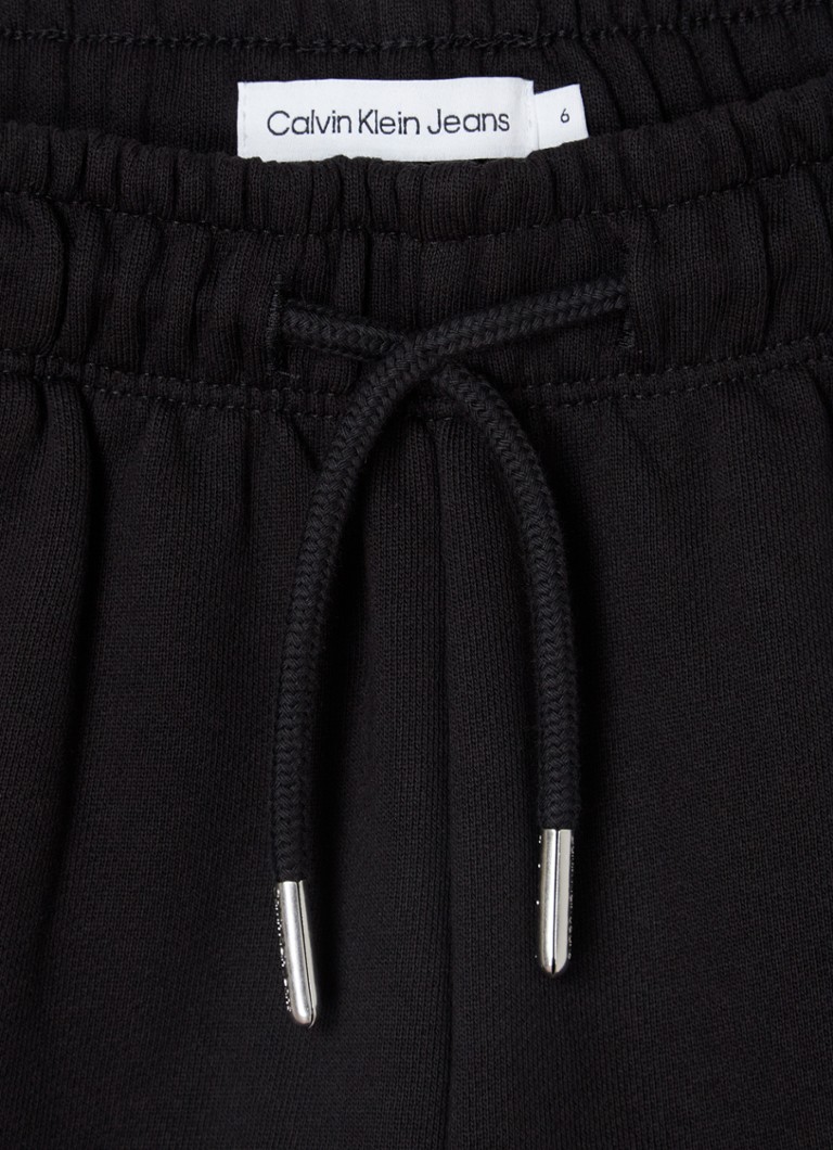 Calvin Klein kratke hlače ravnog kroja sa zateznim vezicama