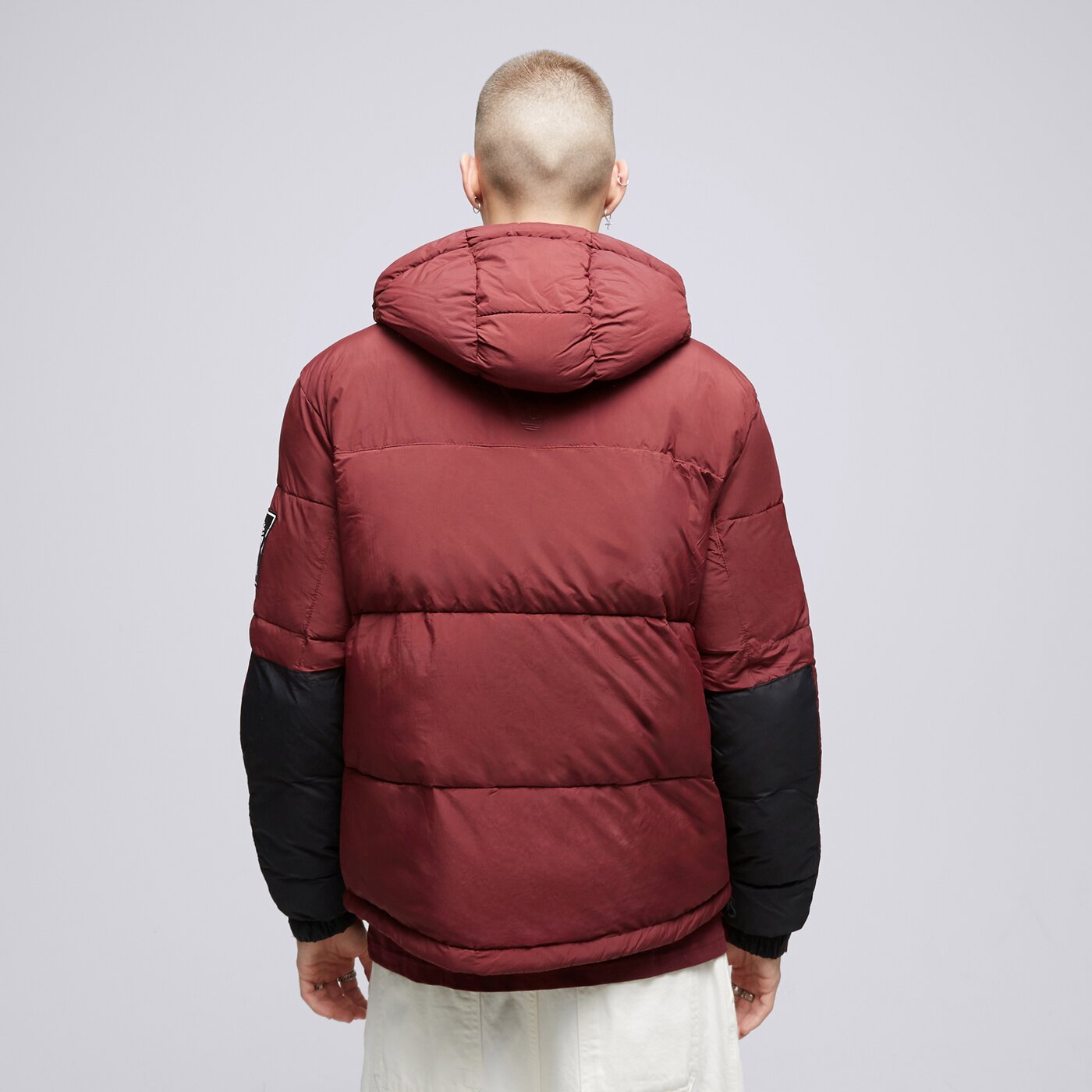 TIMBERLAND DAUNENJACKE DWR OUTDOOR ARCHIVE Dunkelrot