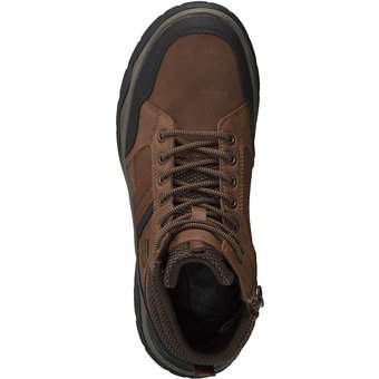 Tom Tailor Schnürstiefelette in braun