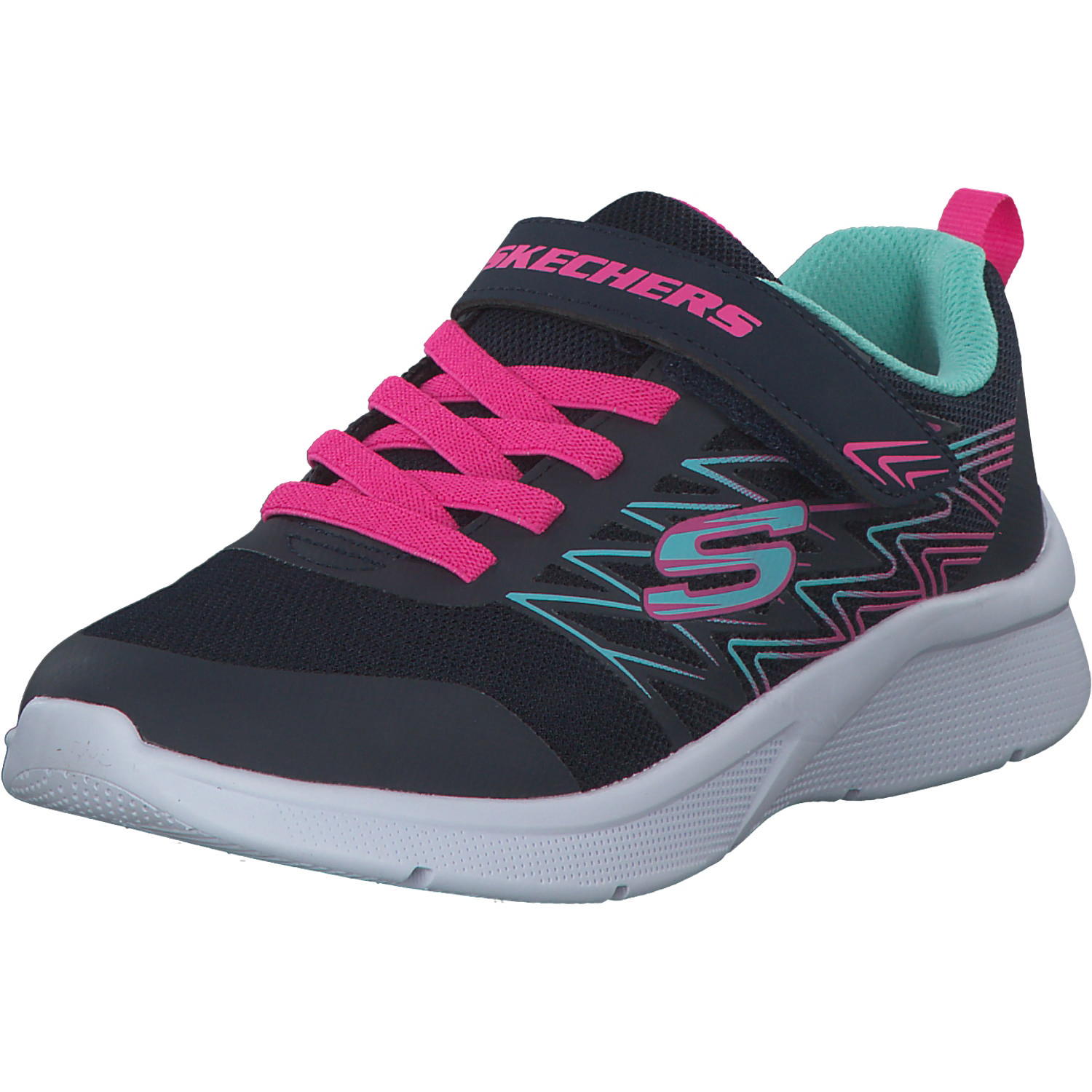 Skechers 302468L, Sneakers Low, Kinder, NVY