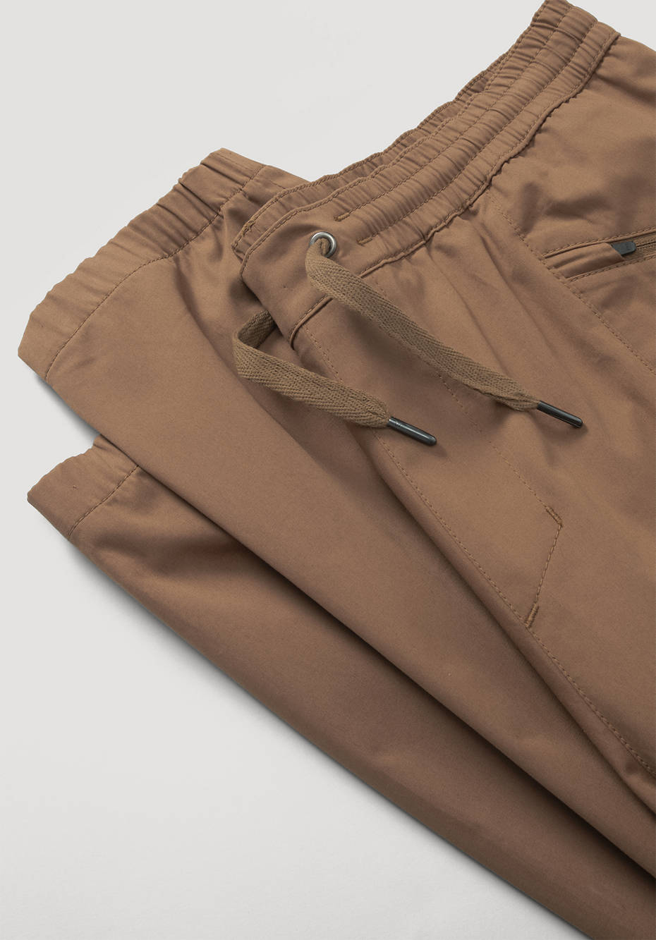 Outdoor-Joggpants aus Bio-Baumwolle